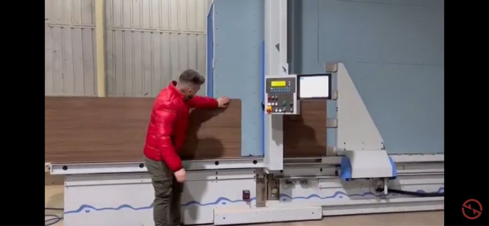 Circular homag automat vertical