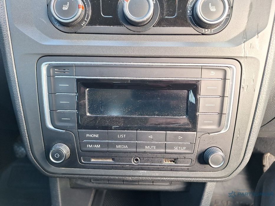 Player  sistem de navigatie VOLKSWAGEN CADDY IV Estate SAB, SAJ 2015 - 2020