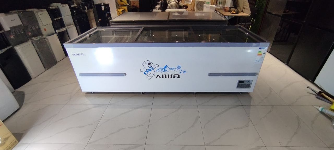 AIWA japan морозилки 1100л,900л,630л,350л,290л,новое поступление