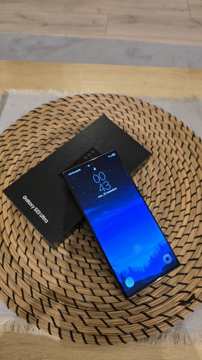 SAMSUNG Galaxy S23 Ultra  Phantom Black 256 GB