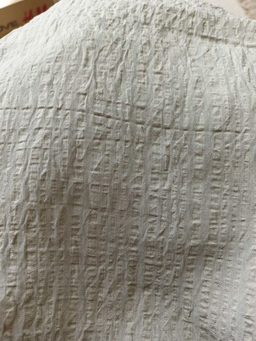 Pantaloni vâscoză verde kaki H&M măr.S-M