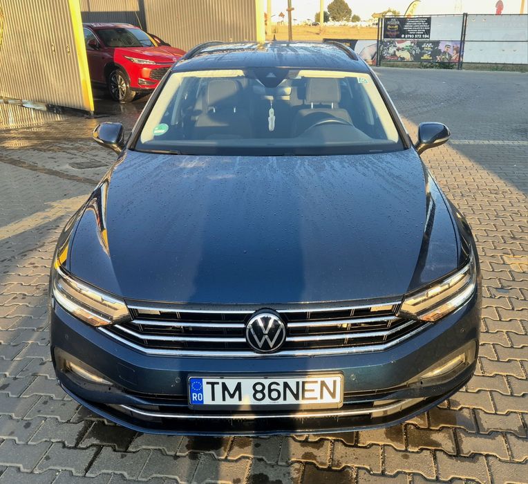 Vw passat B8 .5 2021 2.0 DSG MASAJ Camera