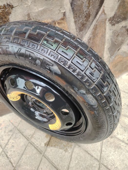 Roata de rezerva slim  135/80 R14 stare foarte buna