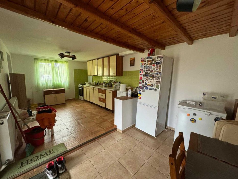 Vand Casa Saftica,Langa Bucuresti Complet Mobilata,cu teren de 1090mp.