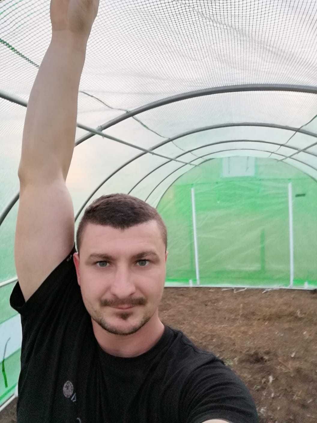 4x12 m Solar profesionale de grădină, sera sere solarii legume - NOI!