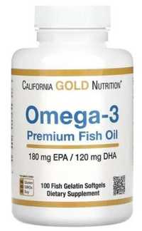 Omega-3 Premium Fish Oil 100 caps