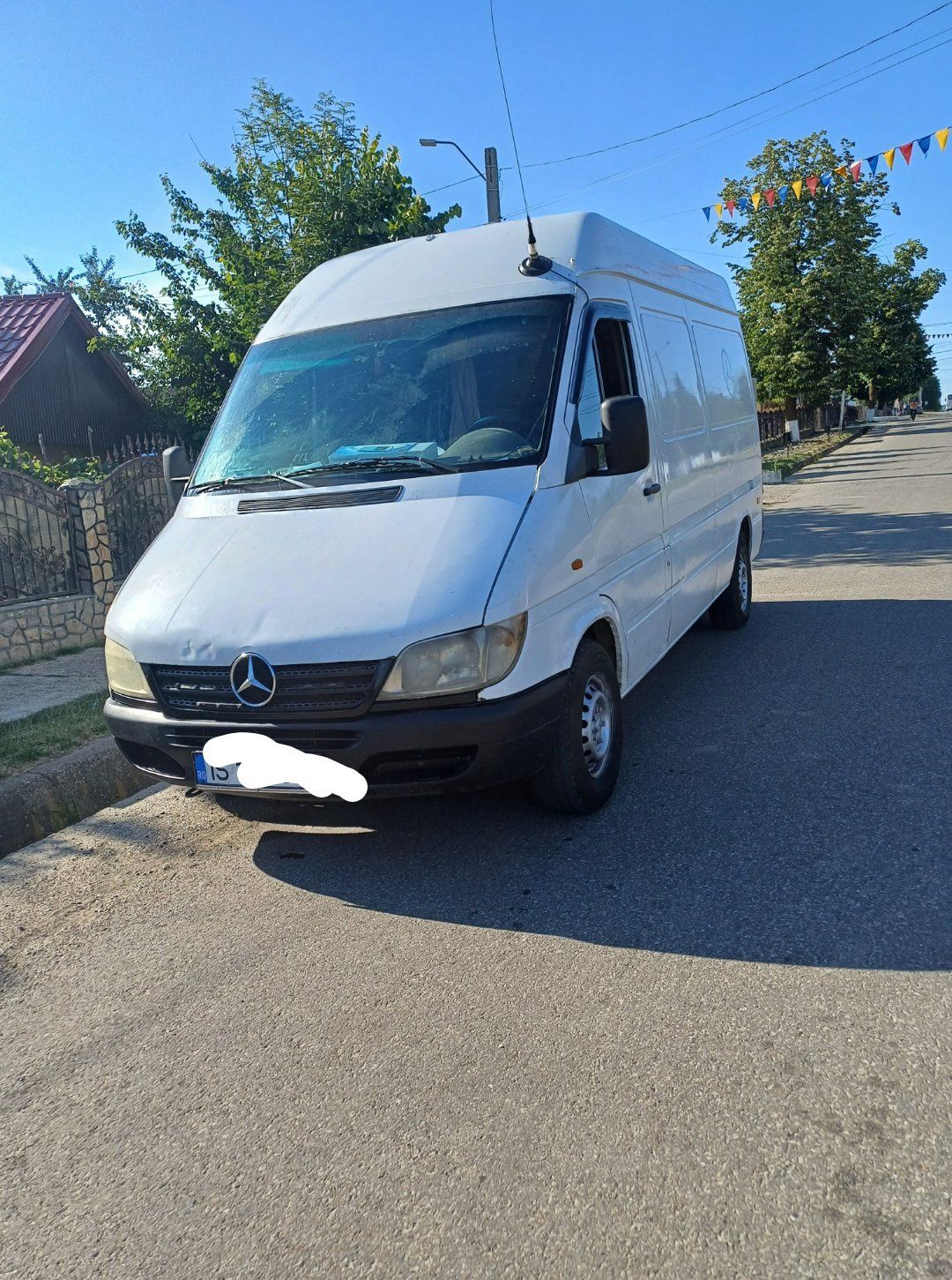 Mercedes sprinter 311