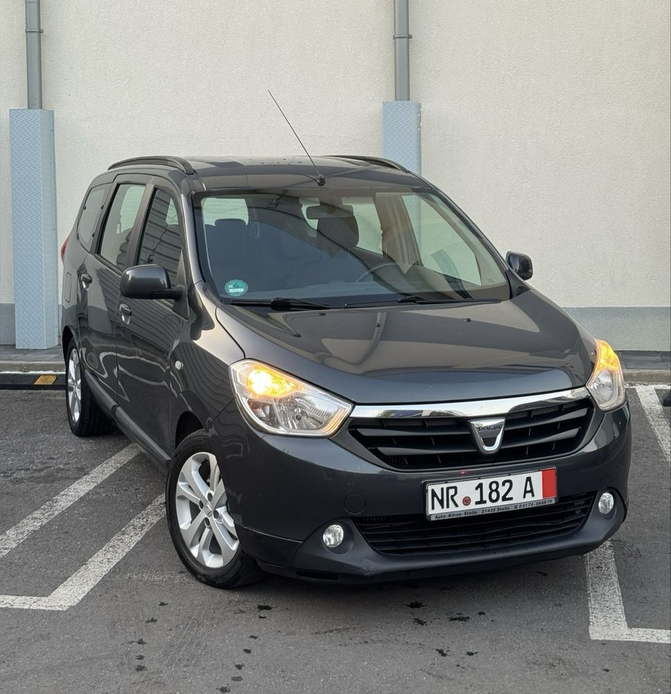 Dacia Lodgy 2013 / Prestige / Navi / 7 Locuri / 1.5 dCI 110cp