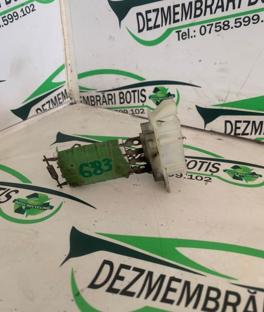 Rezistenta trepte aeroterma Dacia Logan prima generatie