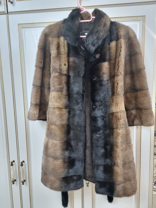 Шуба шикарная в подарок сапоги Баскони