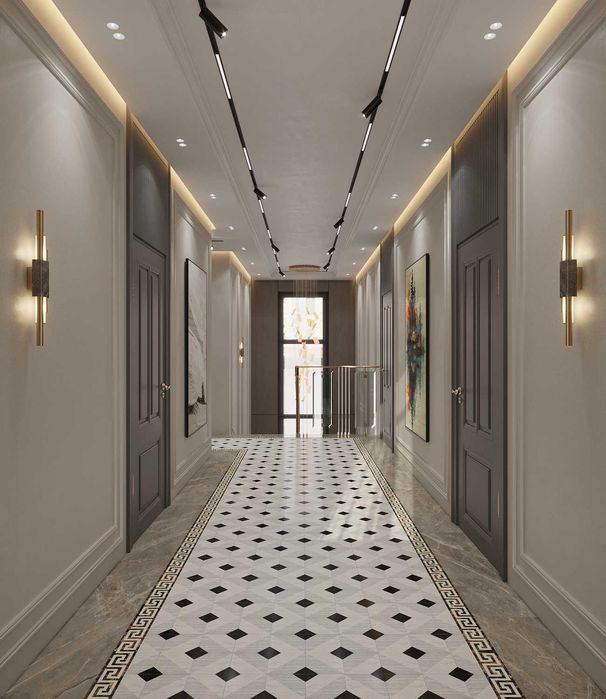 Interior va Exterior designer, 3d Vizualizator