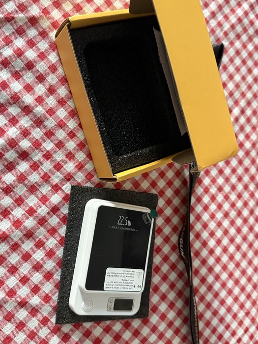 Power bank wireless de 22,5w