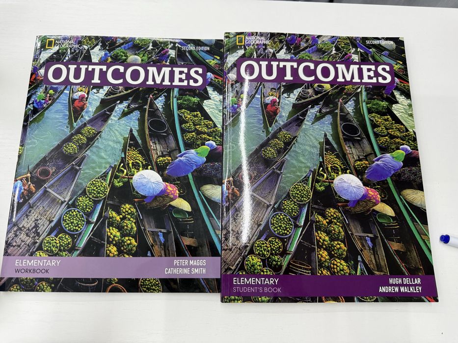 Outcomes Elementary + workbook