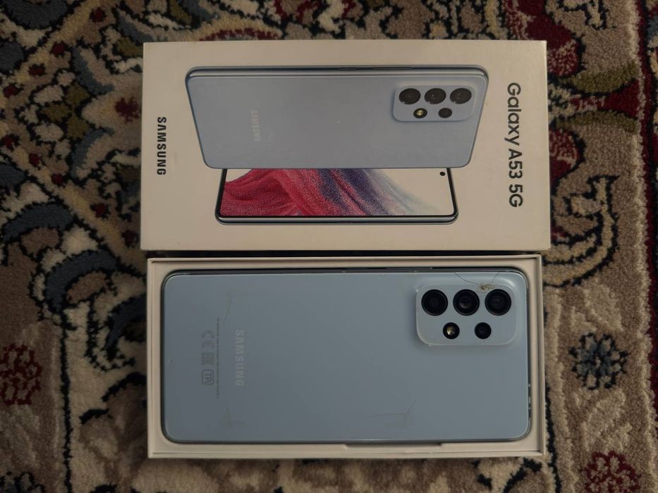Samsung A53 срочно сатылады.