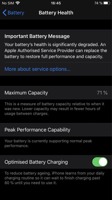 Iphone 7 black matte