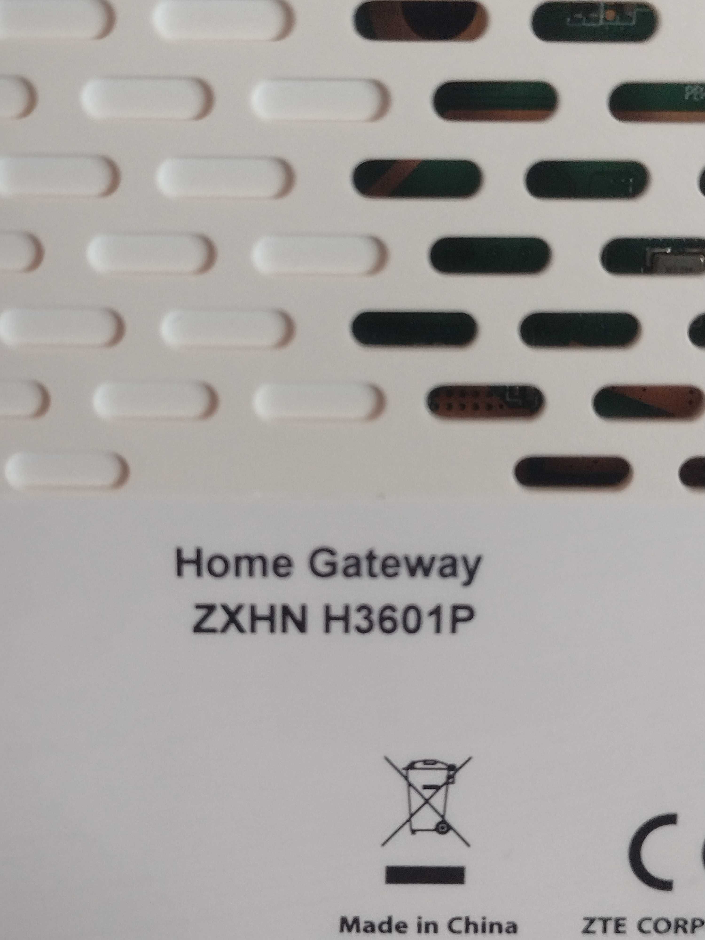 ZTE ZXHN H3601P Wi-Fi 6 рутер