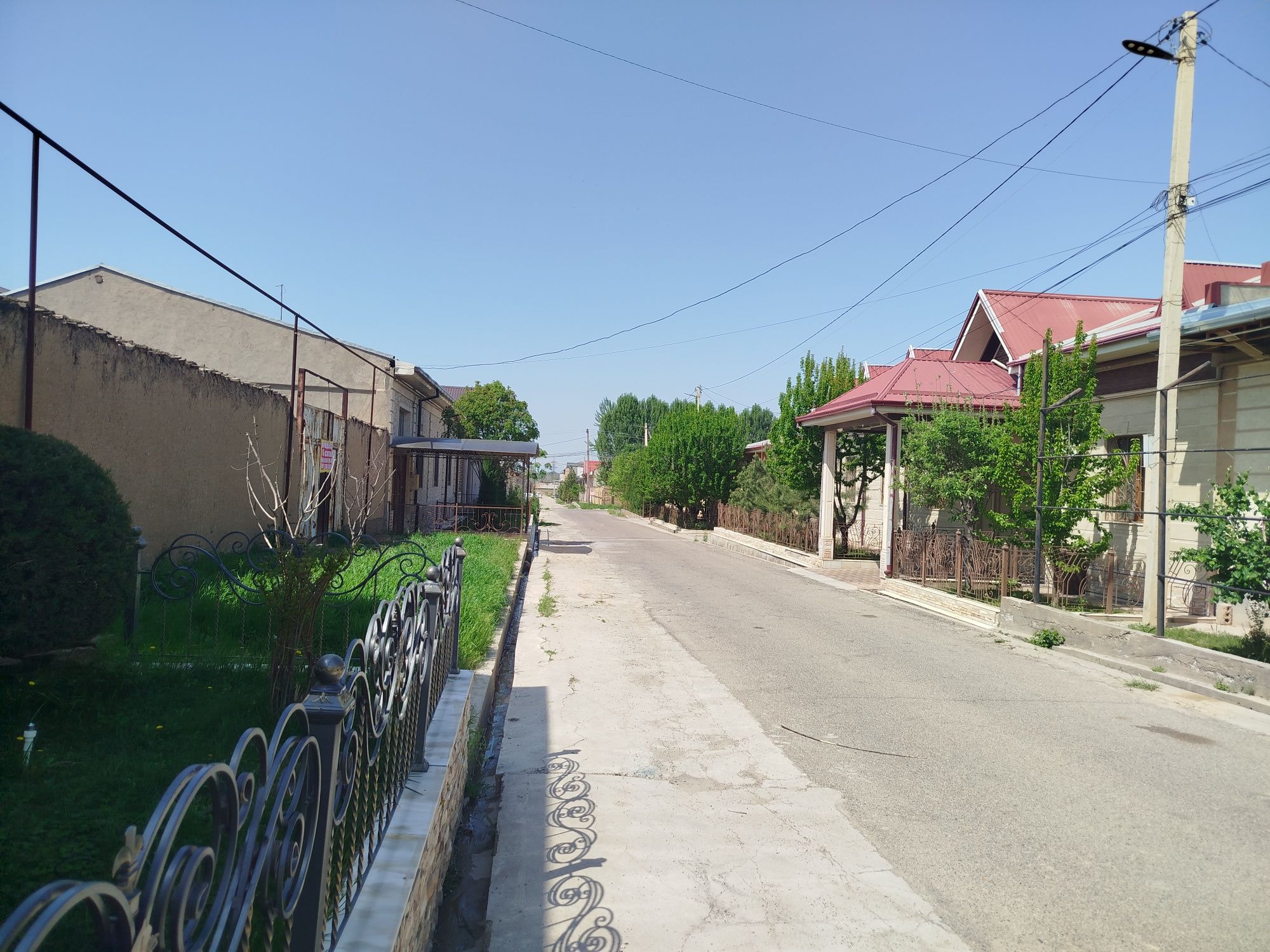 Участка сотилади Келес Коттедж махалла