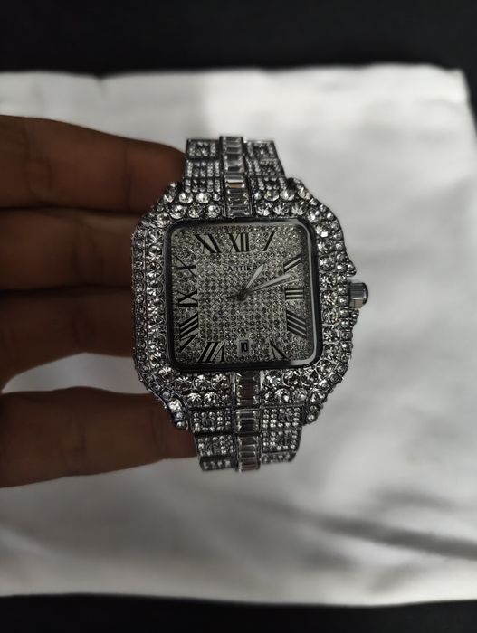 Cartier Iced Out