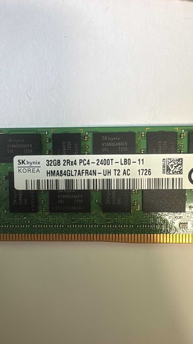 Memorii ram 32gb ddr4 ecc workstation server samsung hynix micron