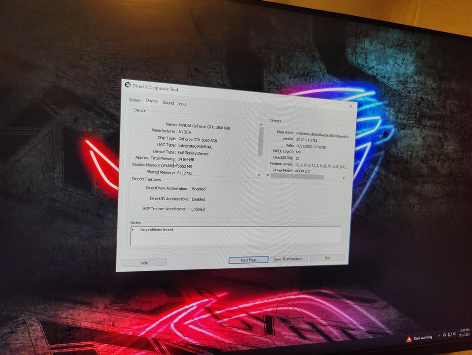 Unitate gaming nouă Asus i7 a8a Gtx 8Gb Ram 16Gb ddr4 ssd 1 tera  GTA