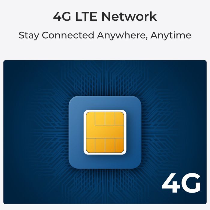 Camera de supraveghere cu 4G, baterie, Reolink G340, 8 MP