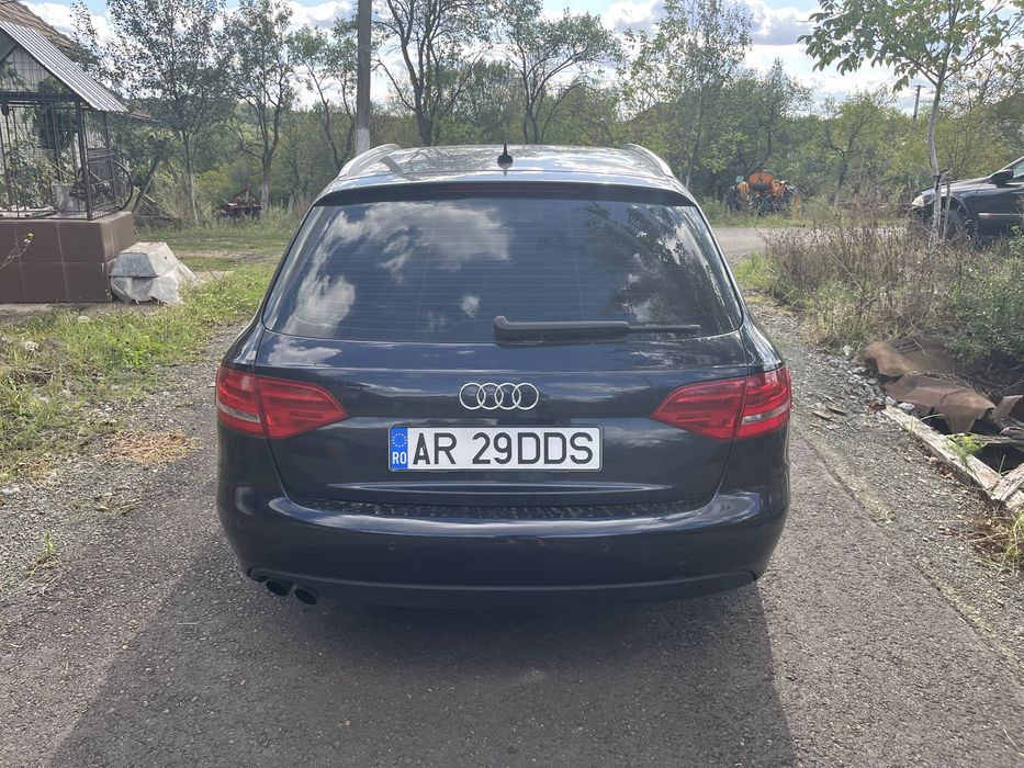 Audi a4 b8 avant