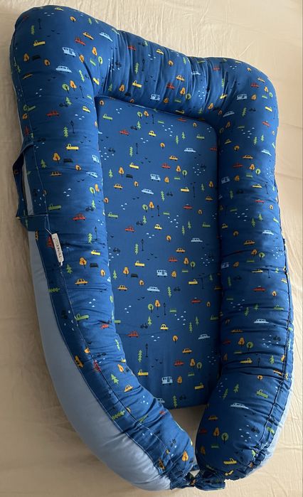 Baby Nest cu masinute