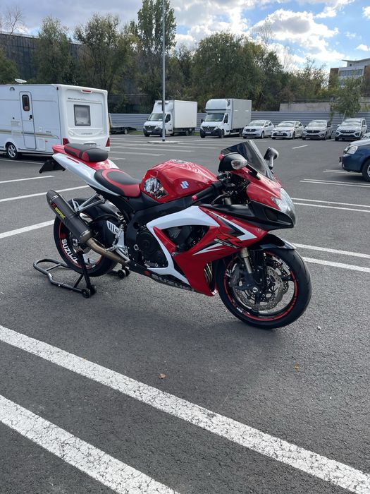 Vand Suzuki GSXR 600 K7