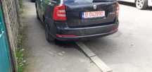 Bara spate cu senzori Octavia 2 RS break