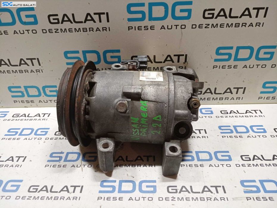 Compresor AC Aer Conditionat Clima Nissan Primera 2.2 DCI 2000 - 2007 Cod 92600-BN310 EA052-45010 [M5787]