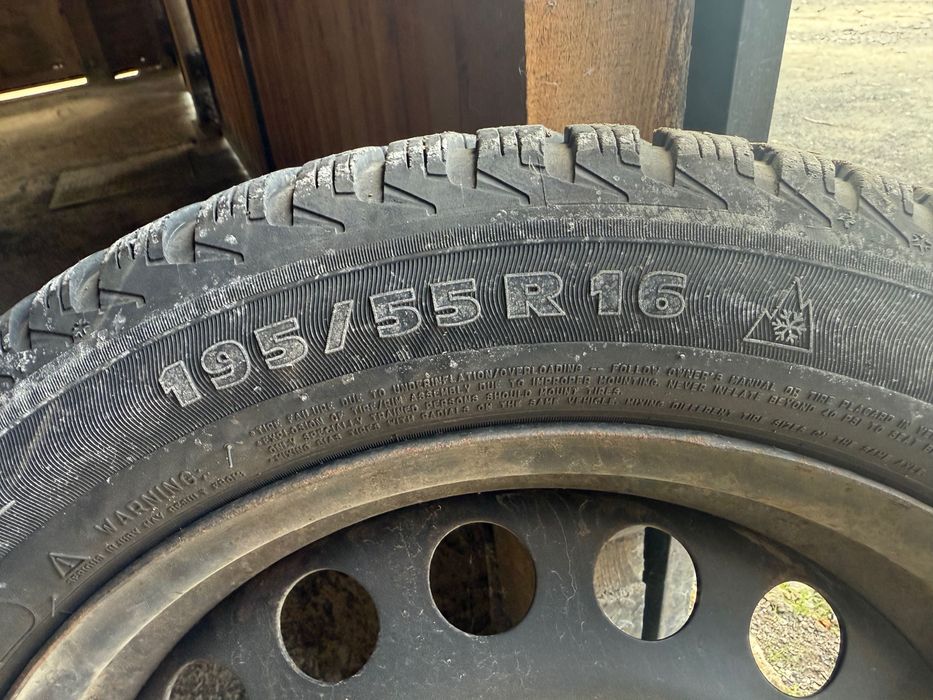 Зимни гуми с джанти