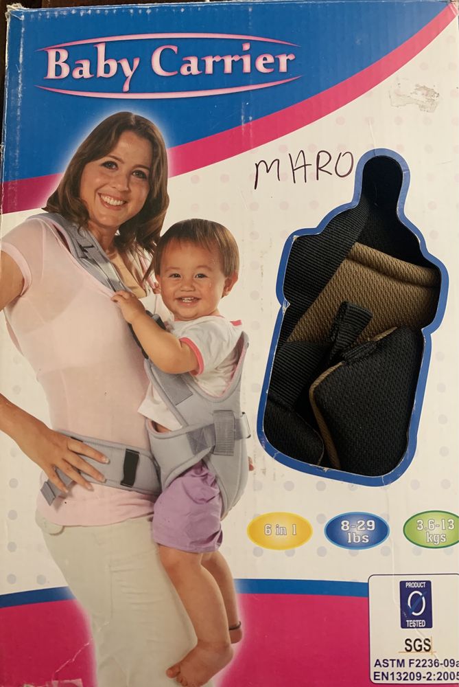 Marsupi baby carrier