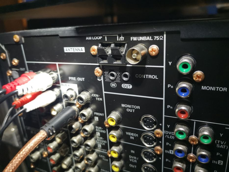 Receiver Pioneer VSX-1015 MOS FET 150w