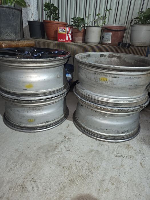 Vând/schimb jante bmw R17 +anvelope vară