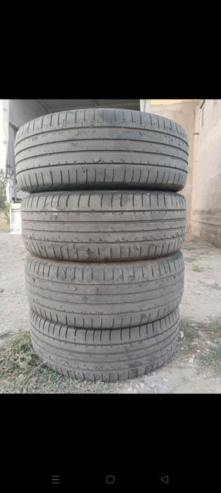 Комплект шин бу 235/60/R18