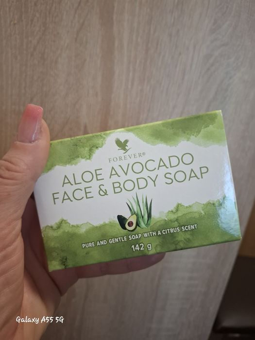 Săpun solid cu aloe