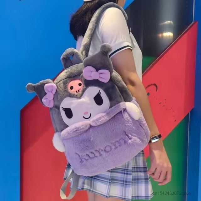Плюшена раница Куроми Kuromi Melody