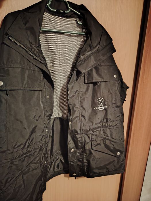 Jacheta impermeabila UEFA champions league