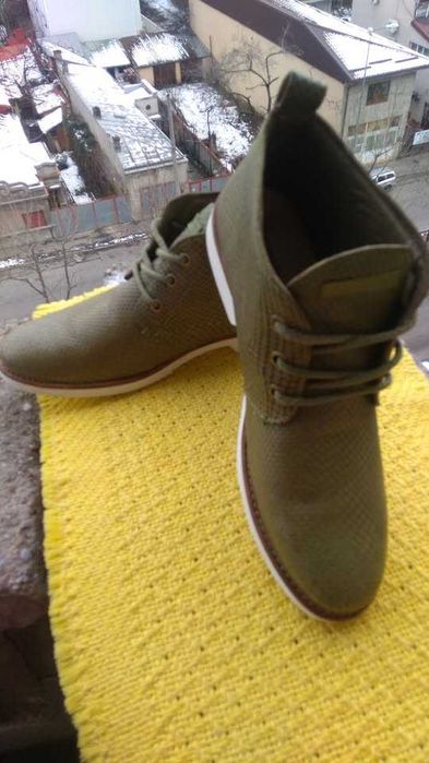 Ghete piele Panama Jack, măr 41 (26 cm)