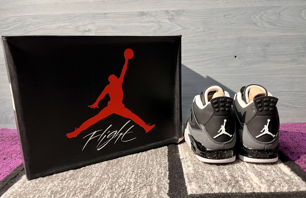 Air Jordan 4 Fear 2024
