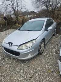 Peugeot 407 2.0HDI На части!