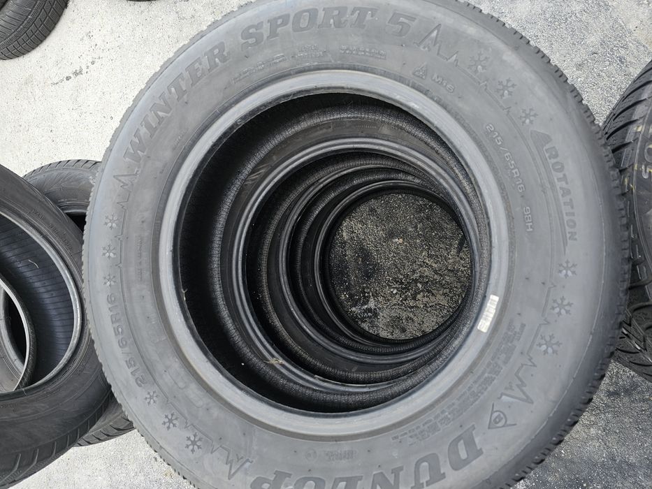 Dunlop 215 65 r 16 iarna