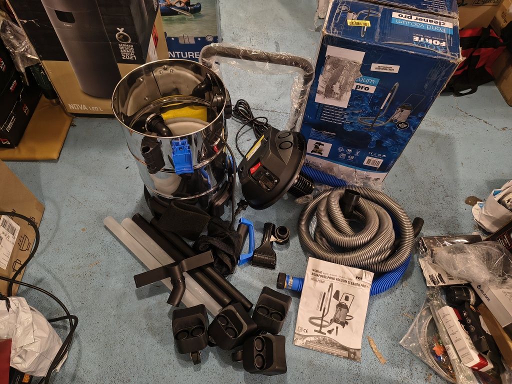 Прахосмукачка за басейни AquaForte Pond Vacuum Pro
Мострена