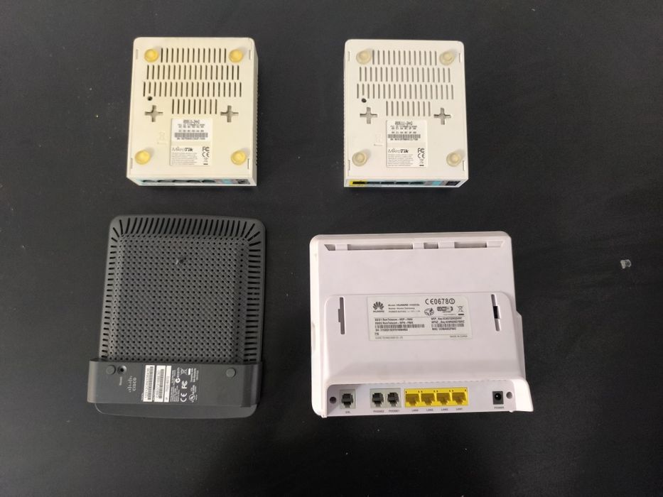 Routere Wireless testate diferite modele.