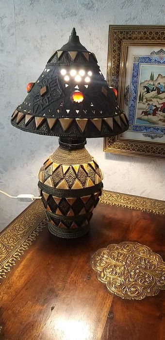 Lampă marocană din anii 60