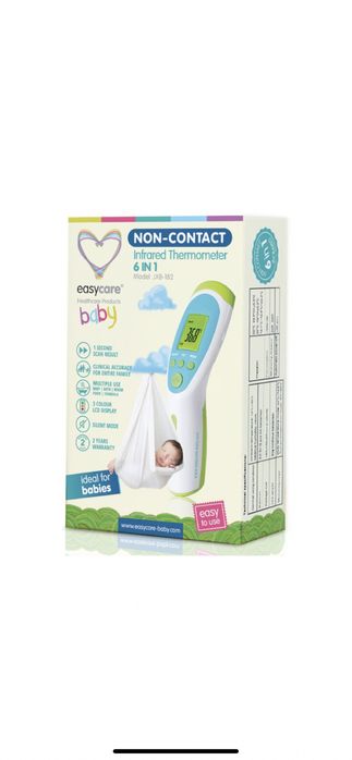 Termometru  non contact nou copii bebelasi