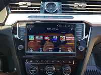 Navigatie VW Passat B8 2+32GB DSP Wifi Carplay si Android auto