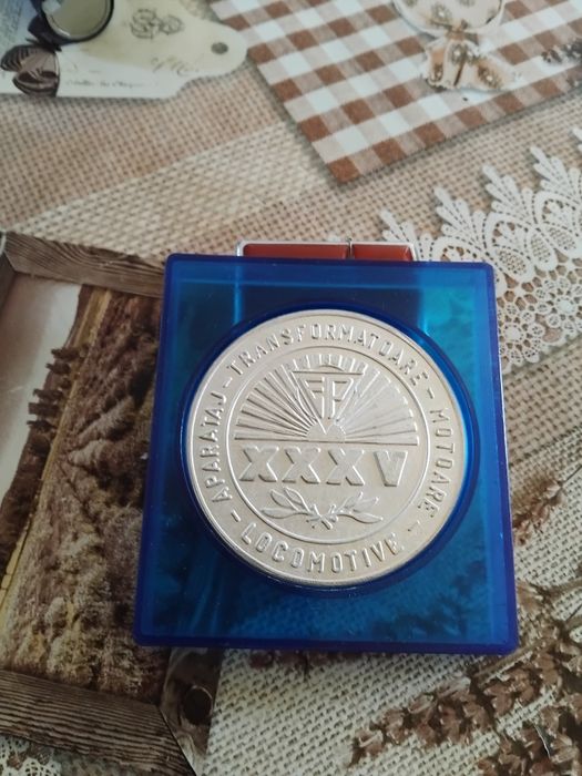 Moneda Argint 1984 Unicată