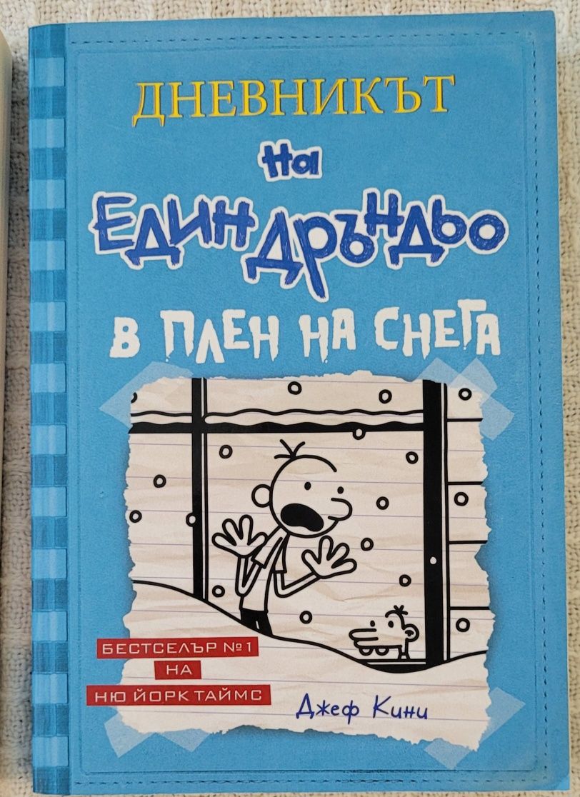 Дневникът на Един Дръндьо - от 1 до 10 (без 4та)