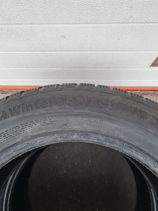 Зимни гуми 2 броя CONTINENTAL WinterContact TS850P 225 55 R17 дот 3217